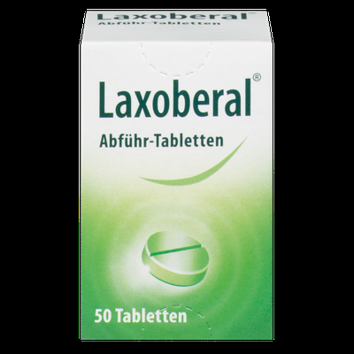 Laxoberal - Laxoberal Abführ-Tabletten 50 Stück mit Natriumpicosulfat bei Verstopfung