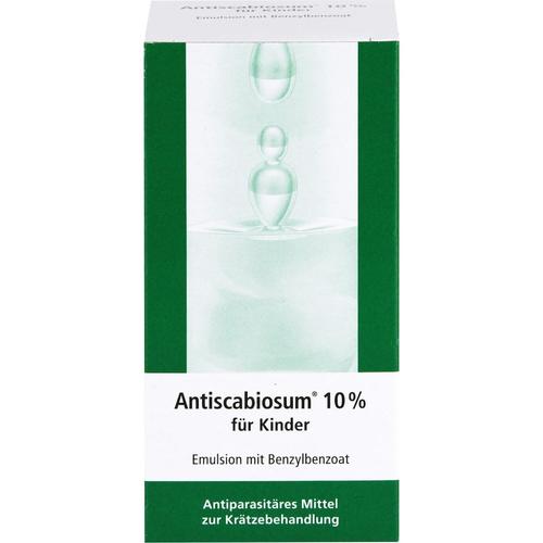 Strathmann – ANTISCABIOSUM 10% f.Kinder Emulsion Entzündungen 0.2 kg