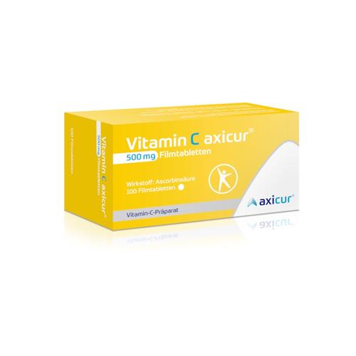 axicur - Vitamin C axicur® 500 mg Vitamine