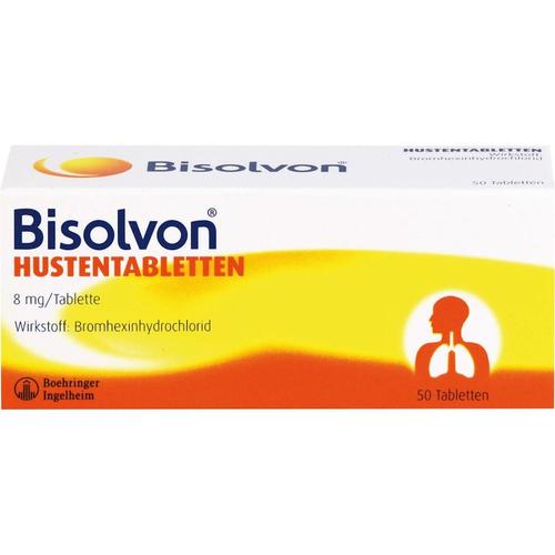 BISOLVON – Hustentabletten 8 mg Husten & Bronchitis