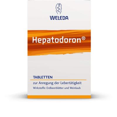 Weleda - HEPATODORON Tabletten Leber