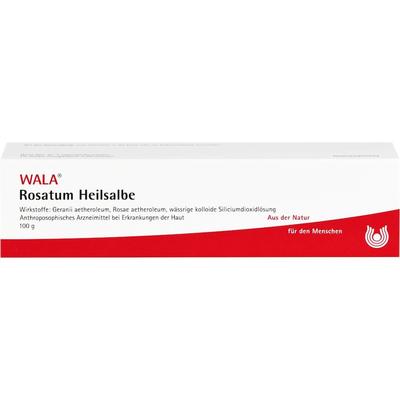 WALA - ROSATUM Heilsalbe Zusätzliches Sortiment 0.1 kg