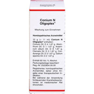 MEDA Pharma - CONIUM N Oligoplex Liquidum Homöopathie 05 l