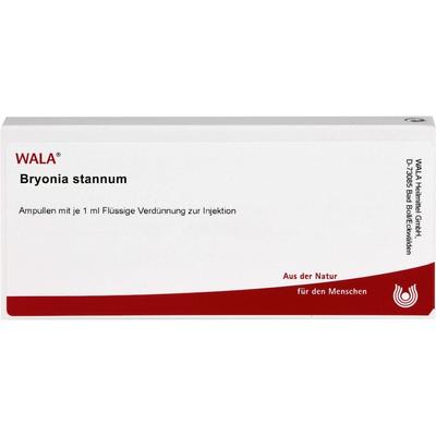 WALA - BRYONIA STANNUM Ampullen Zusätzliches Sortiment 01 l