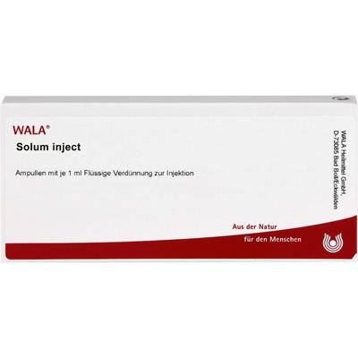 WALA - SOLUM Inject Ampullen Zusätzliches Sortiment 01 l