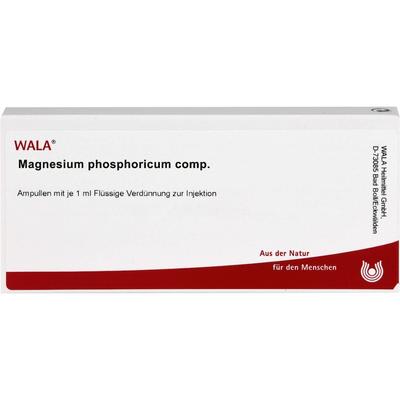 WALA - MAGNESIUM PHOSPHORICUM COMP.Ampullen Zusätzliches Sortiment 01 l