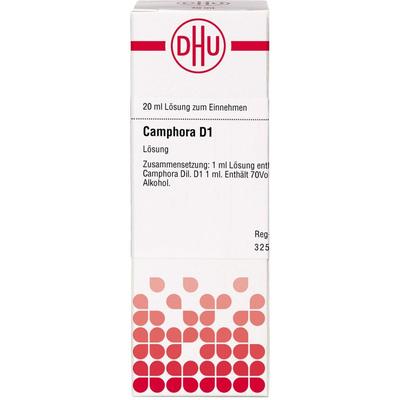 DHU - CAMPHORA Urtinktur Zusätzliches Sortiment 02 l