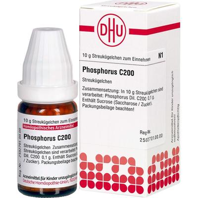 DHU - PHOSPHORUS C 200 Globuli Zusätzliches Sortiment 01 kg