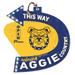 North Carolina A&T Aggies Arrow Sign