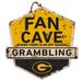 Grambling Tigers Fan Cave Badge Sign