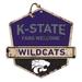 Kansas State Wildcats Fans Welcome Sign