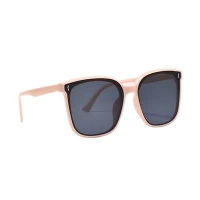 Sonnenbrille "Stavanger", Damen, Gr. onesize, beige (natur), COLLEZIONE ALESSANDRO, unifarben, Brillen, mit quadratischen Linsen