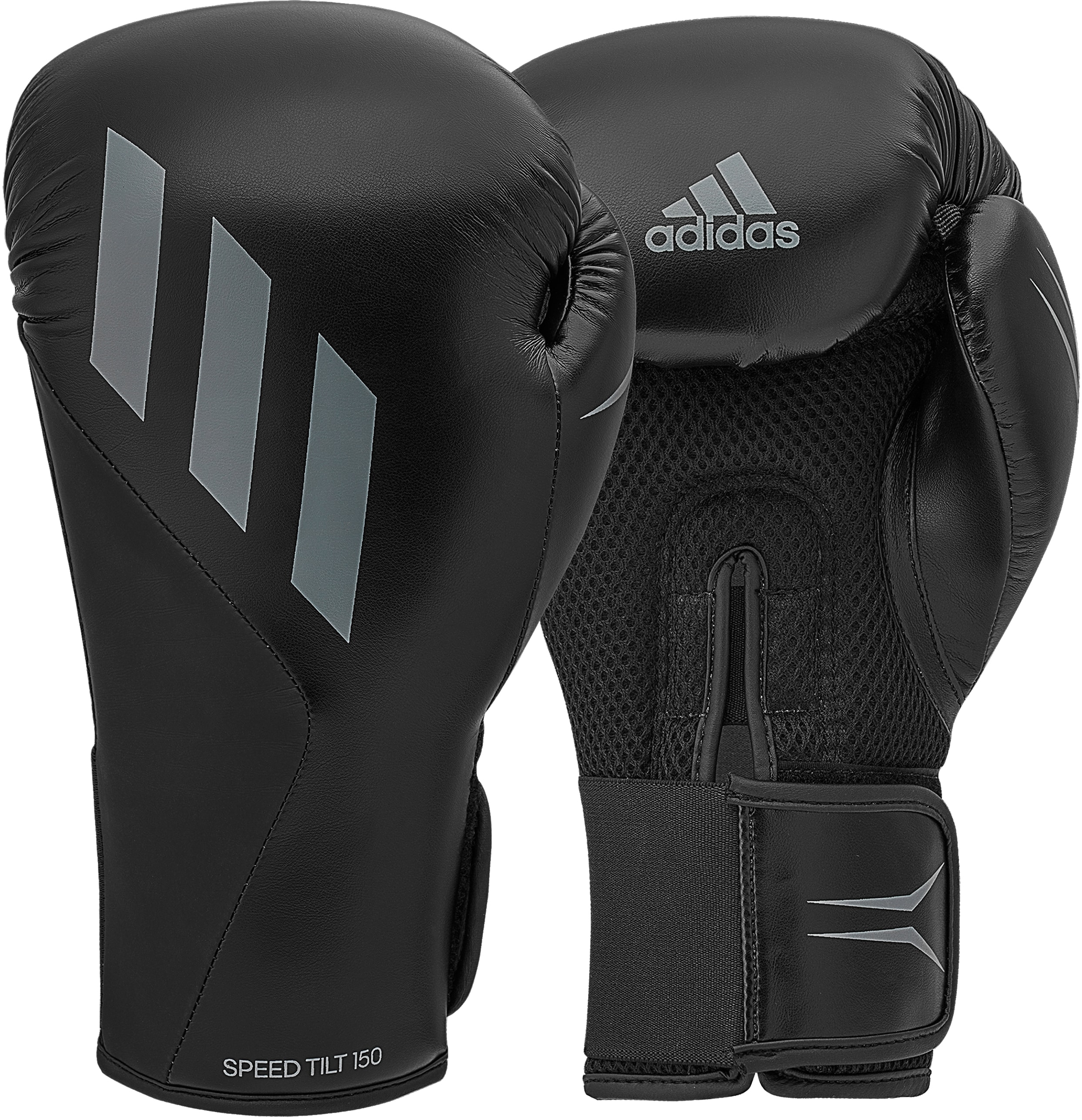 Boxhandschuhe ADIDAS PERFORMANCE "Speed Tilt 150" Gr. 12, schwarz, Boxhandschuhe, 12 12, Kunstleder Image