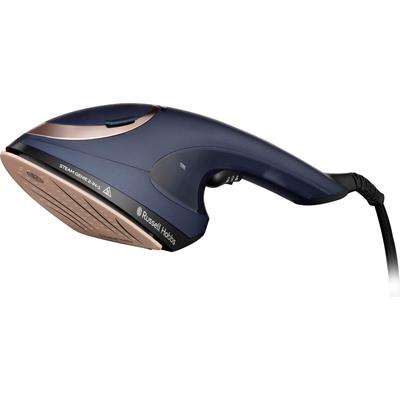 RUSSELL HOBBS Dampfbürste "28370-56 Steam Genie", schwarz, Bügeleisen, 2 in 1 Dampfbürste Image