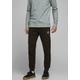 Jogginghose JACK & JONES "Gordon Shark Sweat Pants" Gr. L, N-Gr, schwarz (black) Herren Hosen Jogginghosen