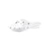 Badepantolette FASHY, Gr. 39, weiß, Gummi, Basic, Schuhe Clog Badeschuh