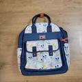 Disney Accessories | Disney Baby Mickey Mouse Diaper Bag / Backpack | Color: Blue/Orange | Size: Osbb