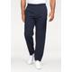 Sweathose FRUIT OF THE LOOM Gr. XXXL (64/66), N-Gr, blau (marine) Herren Hosen Sweathosen