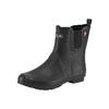 Gummistiefel MOLS "Silverwater W", Gr. 40, schwarz, Naturkautschuk, sportlich, Schuhe Gummiboots, wasserdicht, Topseller