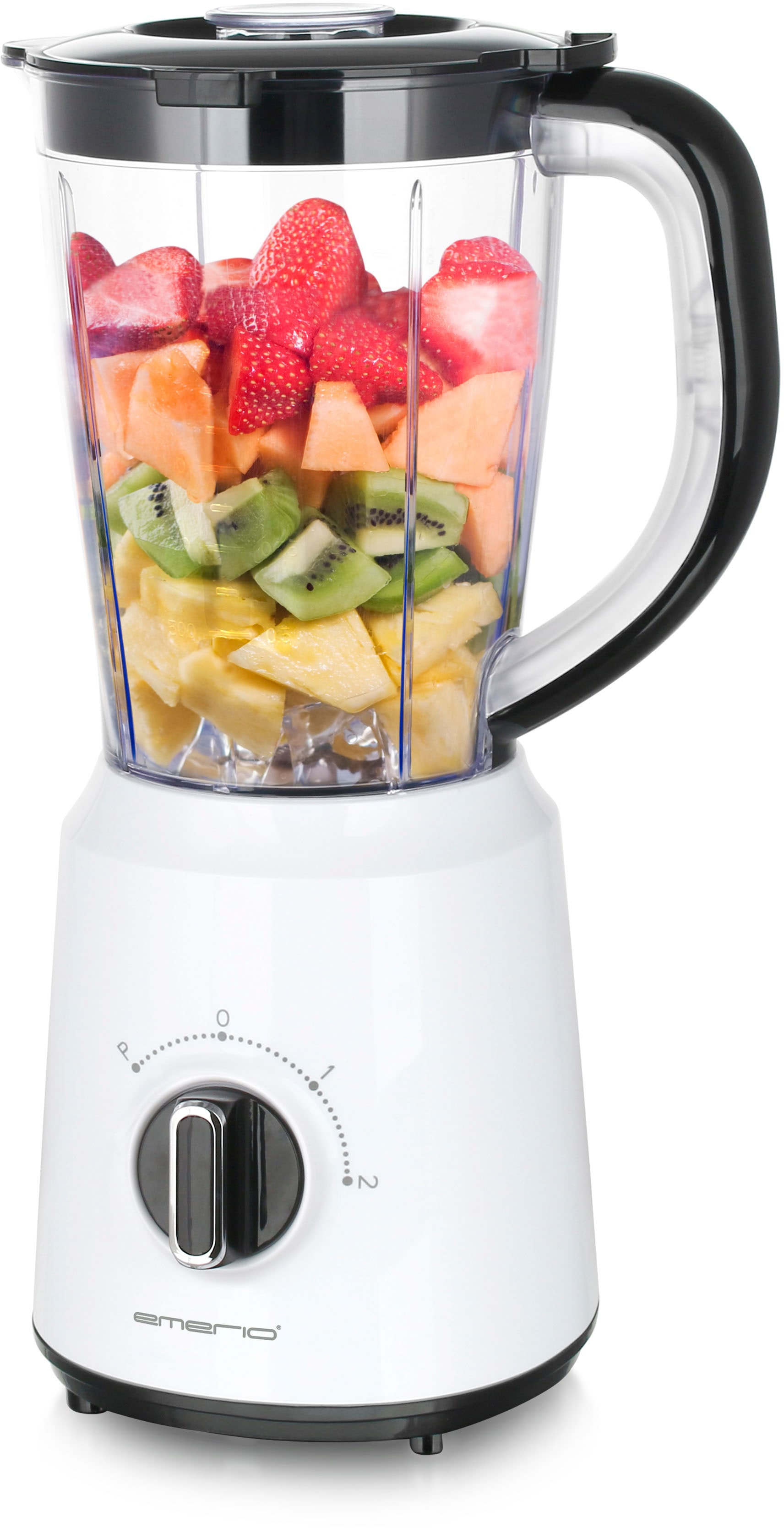 EMERIO Standmixer "BL-124816", weiß, Zerkleinerer Image