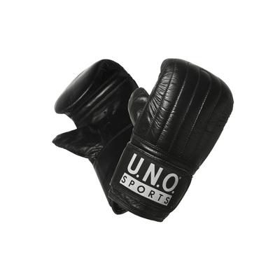 Boxhandschuhe U.N.O. SPORTS "Punch" Gr. S, schwarz Boxhandschuhe