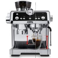 DE'LONGHI Espressomaschine La Specialista Prestigio EC9355.M Kaffeemaschinen silberfarben Espressomaschine