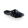 Badepantolette FASHY, Gr. 39, schwarz, Gummi, Basic, Schuhe Clog Badeschuh