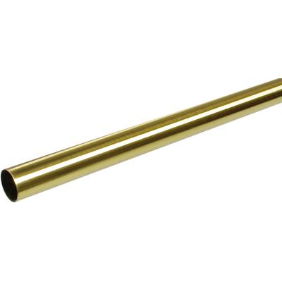 Gardinenstange LIEDECO Gr. 3, gold (mattgoldfarben), L:200cm Ø:16mm, Metall, Gardinenstangen Image
