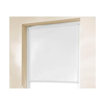 Seitenzugrollo K-HOME "Thermo Klemmfix-Rollo" Gr. 9, weiß, B:55cm H:150cm, Polyester, Rollos, 1 Stück Image