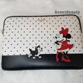 Kate Spade Bags | Kate Spade Disney X Kate Spade Minnie Universal Laptop Sleeve Limited Edition | Color: Black/White | Size: 10.6"H X 15.35"W X 0.86"D