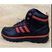 Adidas Shoes | Adidas Chasker Winter Boot Gtx Gore-Tex Black Red Real Leather | Men's Size 10 | Color: Black/Red | Size: 10