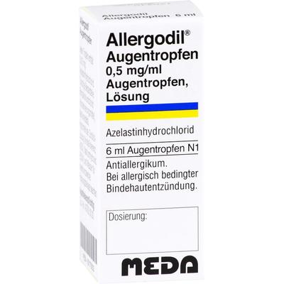 MEDA Pharma - ALLERGODIL Augentropfen Trockene & gereizte Augen 006 l