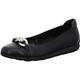 ara Damen Sardinia Ballerinas, SCHWARZ, 38.5 EU