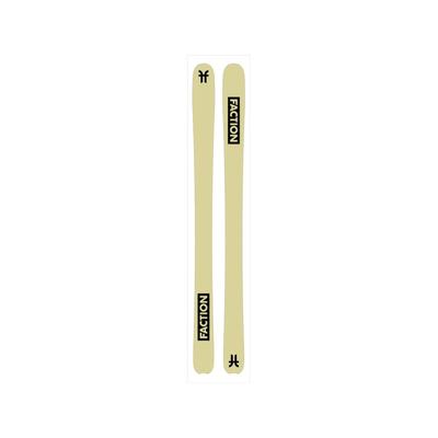 Faction Agent 4.0 Skis Beige 191 FCSKW23-AGT4-ZZ-191-1