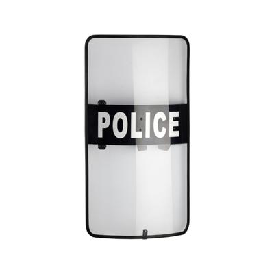 ExecDefense USA RUB-X Riot Shield Transparent Standard Size 35.5in x 19.5in EXS-221-S
