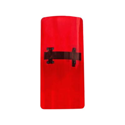 ExecDefense USA Laser-Resistant Anti-Riot Shield Transparent Jumbo Size 47in x 23.5in EDX-227-J