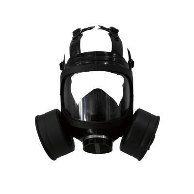 ExecDefense USA FreshTac Gas Mask Black Universal Size ED-FX027