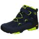 Outdoorschuh BRÜTTING "Outdoorstiefel Mount Mera Kids High" Gr. 32, blau Schuhe Kinder