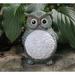 Amples Garden Owl Figurines Set Resin/Plastic | 9 H x 6.3 W x 4.7 D in | Wayfair SO1