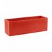 Vondom Jardiniere - Resin Pot Planter - Basic Resin/Plastic in Red | 15.75 H x 39.25 W x 15.75 D in | Wayfair 41640A-RED