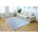 Gray 60 x 3 in Area Rug - Everly Quinn Felicisimo Silver Area Rug Polyester | 60 W x 3 D in | Wayfair 0006C403429F41D7B13480EE60536E96