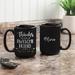 Trinx Personalized Planet Thanks For Being An Awesome Friend Keep That Sh*T Up Funny Coffee Mug w/ Friendly Humor | 5.5 H x 3.25 W in | Wayfair