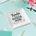 Trinx Personalized Planet Thanks For Being An Awesome Friend Keep That Sh*T Up Square Trinket Dish w/ Funny Humor | 1 H x 4 W x 4 D in | Wayfair