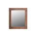 Union Rustic Anastatius Ray Dresser Mirror, Wood in Brown | 40 H x 46 W x 1 D in | Wayfair 76C4ACB43312486789C4E331FA83AFB8