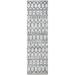96 x 24 x 0.31 in Area Rug - Union Rustic Annesia Moroccan Machine Woven Area Rug in Off-White | 96 H x 24 W x 0.31 D in | Wayfair