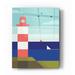 Breakwater Bay "Lighthouse" By Antony Squizzato, Acrylic Glass Wall Art, 24"X36" Plastic/Acrylic | 16 H x 12 W x 0.12 D in | Wayfair