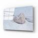 Ebern Designs Stone Heart Beach Still by Andrea Haase - Unframed Photograph Plastic/Acrylic | 12 H x 16 W x 0.13 D in | Wayfair