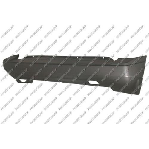 PRASCO Stoßfänger hinten ohne Grundträger schwarz für SUZUKI 7181160A305PK SZ0481051