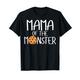 Mama Of The Monster Lustige Frauen Choco Chip Cookie Party T-Shirt