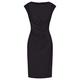 ApartFashion Damen Kleid, Navy, 38 EU